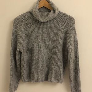 Grey Garage turtleneck sweater